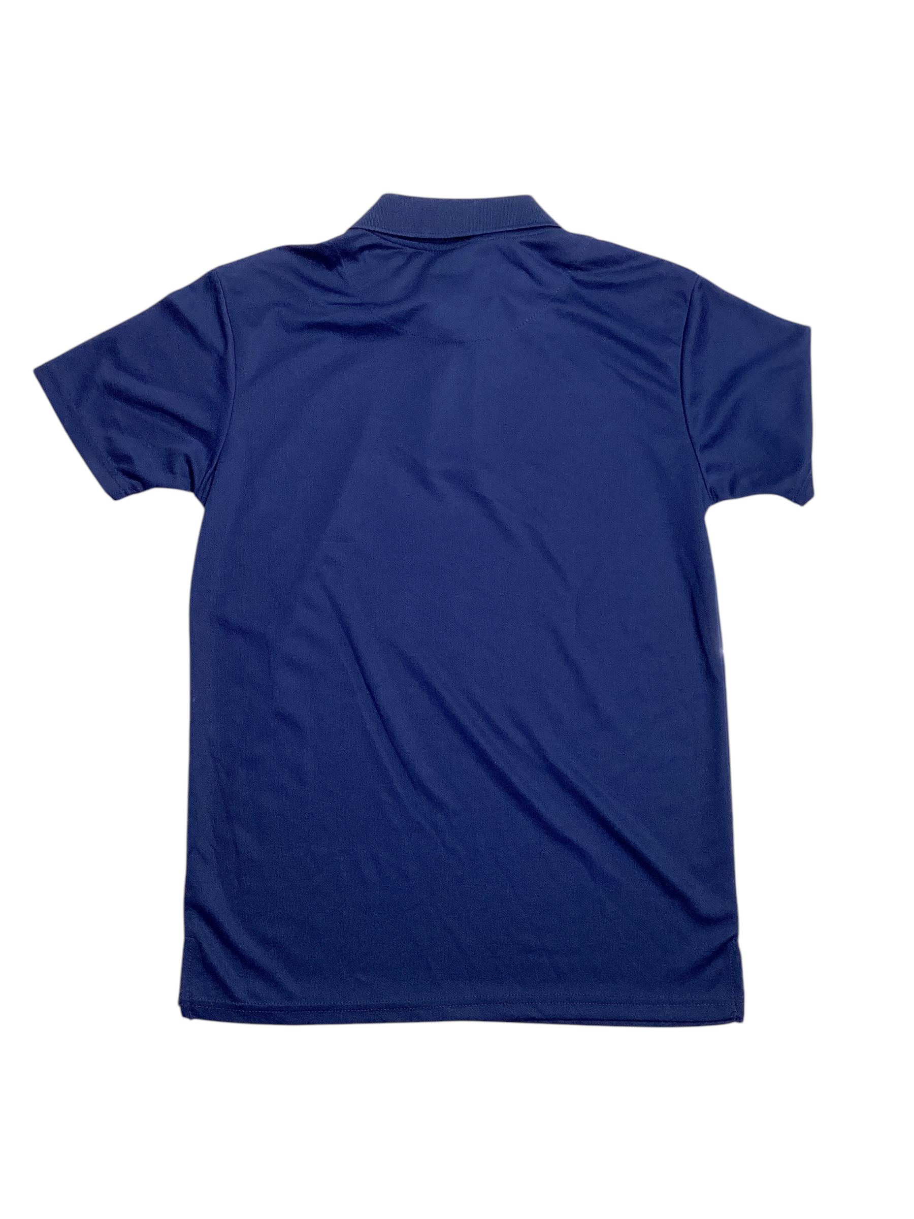 Galaxy by Harvic Men's Dry Fit Moisture-Wicking Polo Shirt Small Navy Blue