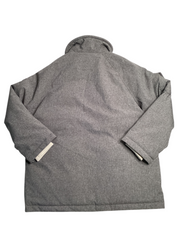 Tommy Hilfiger Mens TH Storm Primaloft Parka Coat Gray XL