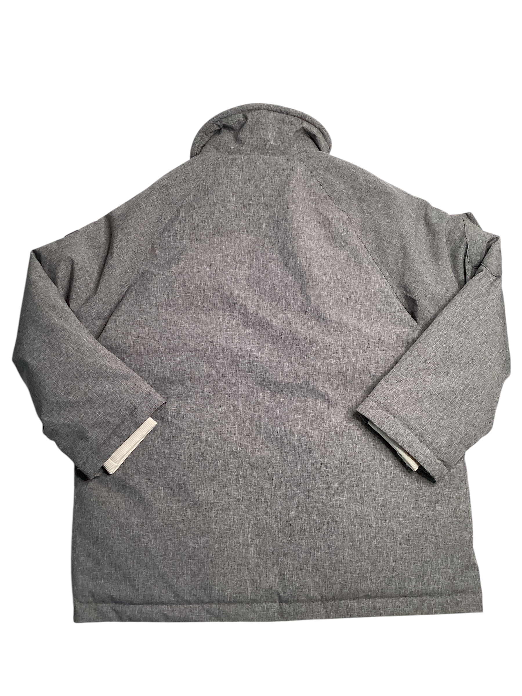 Tommy Hilfiger Mens TH Storm Primaloft Parka Coat Gray XL