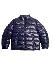 SAM. Mens Trail Down Puffer Jacket XL Dark Marine Blue