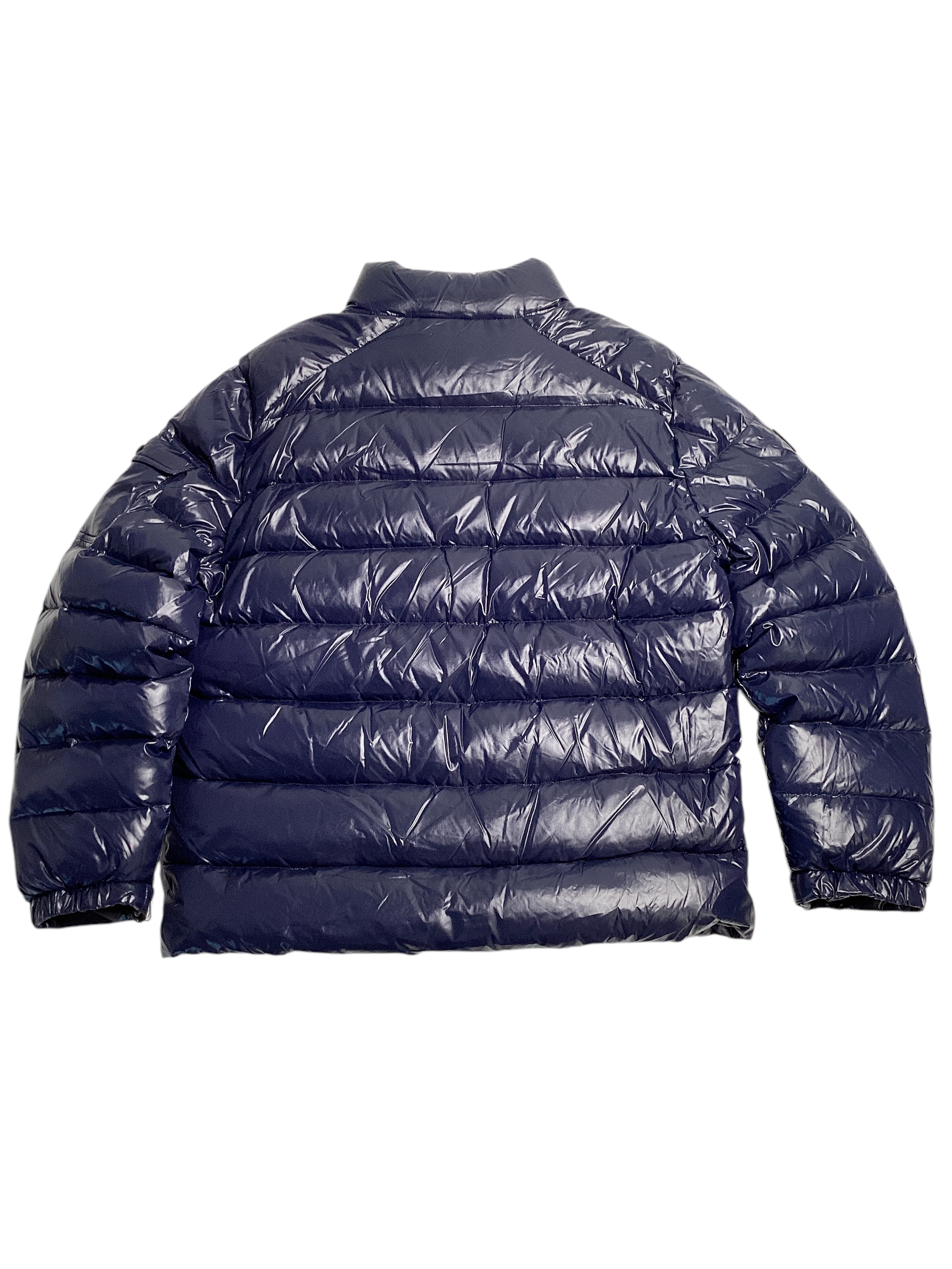 SAM. Mens Trail Down Puffer Jacket XL Dark Marine Blue