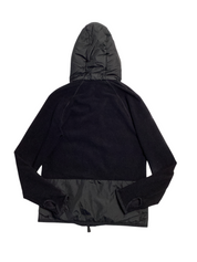 Moncler Grenoble Quilted Panelled Stretch Tech-Jersey Hooded Down Jacket Small