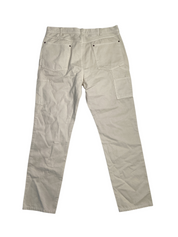 Frye Men's Cotton Five-Pocket Carpenter Pants Off White 32 x 32