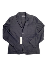 Calvin Klein Mens Modern Fit Cotton Sport Coat Blazer Large Black