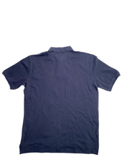 Tommy Hilfiger Men's Classic-Fit Ivy Polo Shirt / Magnetic Closure XXL Navy Blue