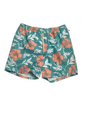 Quiksilver Mens Waterman Big Ceramic Swim Trunks Large Swimsuit