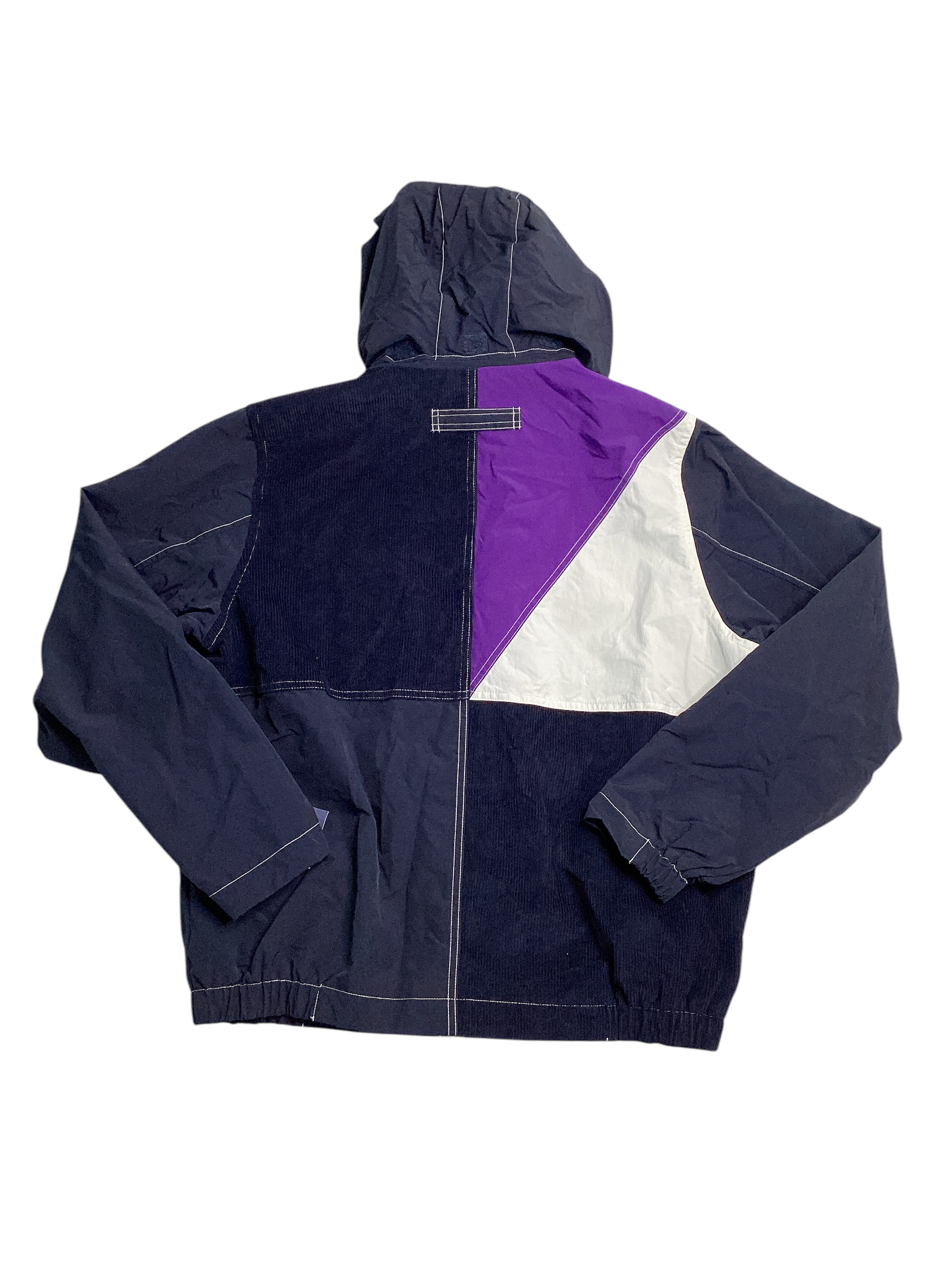 Nautica Men's Classic Fit Hooded Sailing Jacket Navy Blue Large