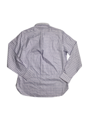 Polo Ralph Lauren Mens Classic Fit Dress Button Up Shirt Purple Blue  15 32 33