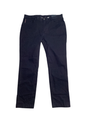 Tommy Hilfiger Men's Denton Straight Fit 5 Pocket Chino Pants Blue 40 x 30