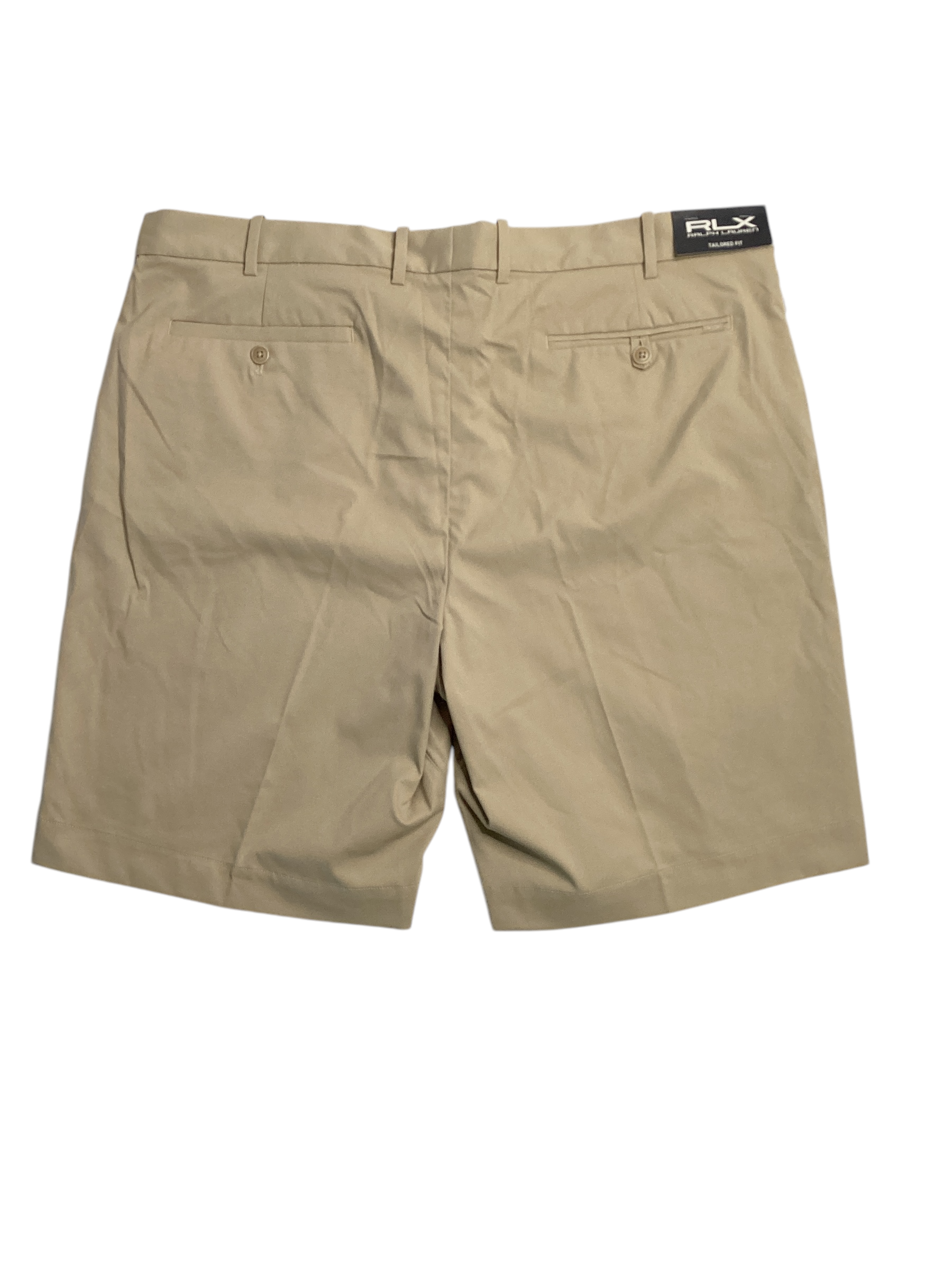 Polo Ralph Lauren Mens Cypress 10 Inseam Golf Shorts Beige 34