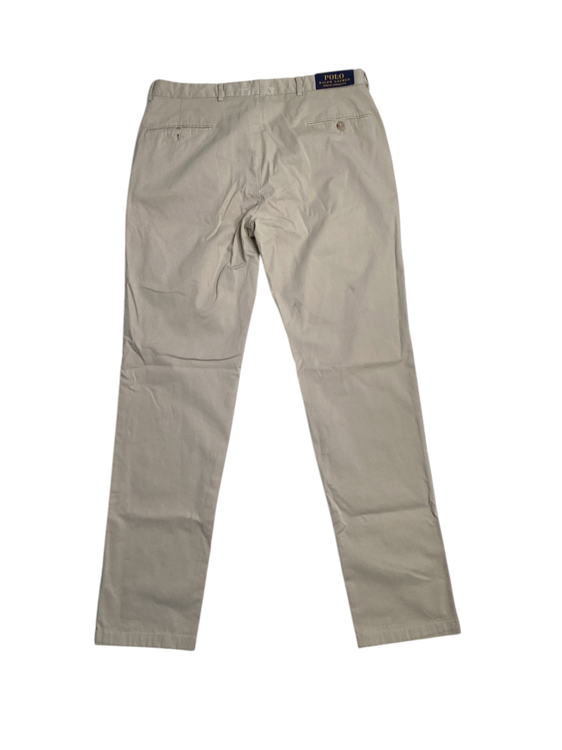 Polo Ralph Lauren Stretch Straight Fit Twill Pants 32 / 33 Beige