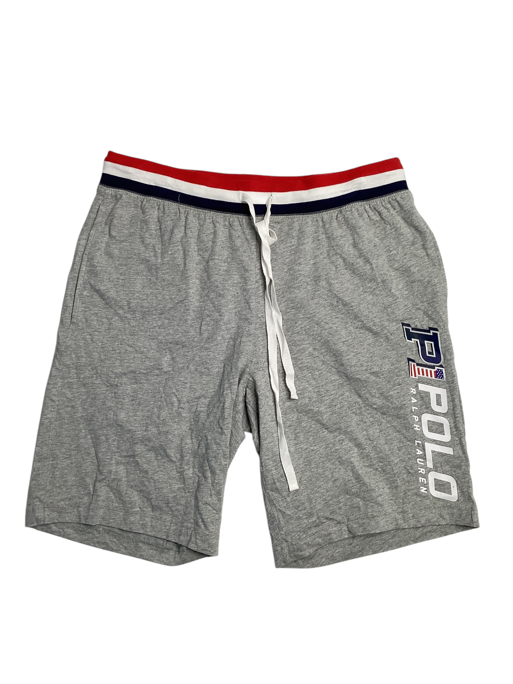 Polo Ralph Lauren Men's 9.5" Cotton-Blend-Fleece Shorts Medium Grey