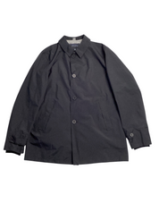Herno Mens Laminar Goretex Raincoat Coat Size 46 IT / Small Black Waterproof
