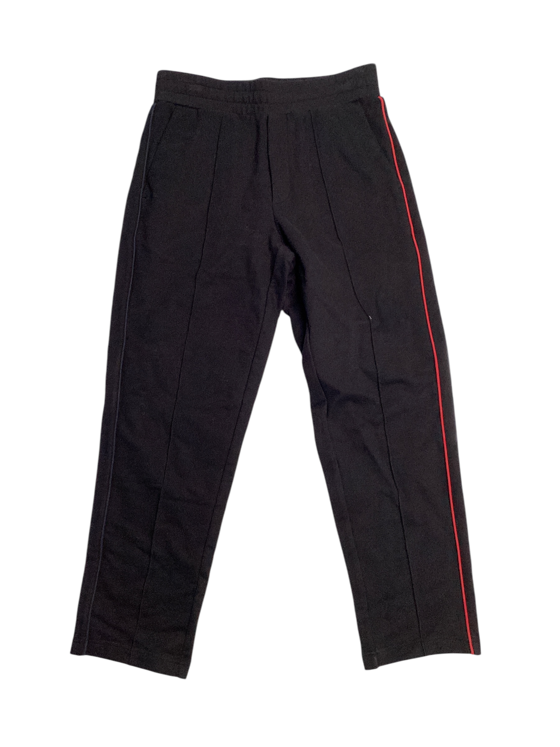 Moncler Mens Jogging Straight Fit Sweatpants Small Black