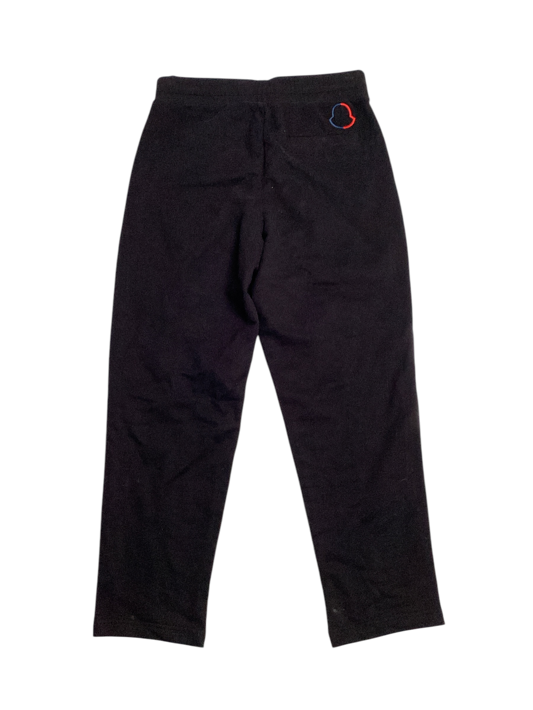 Moncler Mens Jogging Straight Fit Sweatpants Small Black