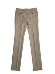 Massimo Alba Men Sloop Regular Fit Wool Linen Suit IT 50R US 40R / 34W Tan Beige
