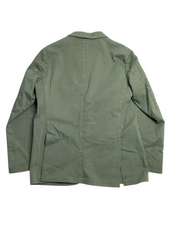 Massimo Alba Mens Cotton & Cashmere Regular Fit Suit Jacket 54 IT / 44R Green