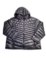 Calvin Klein Mens Packable Down Puffer Coat Jacket 4XL Black