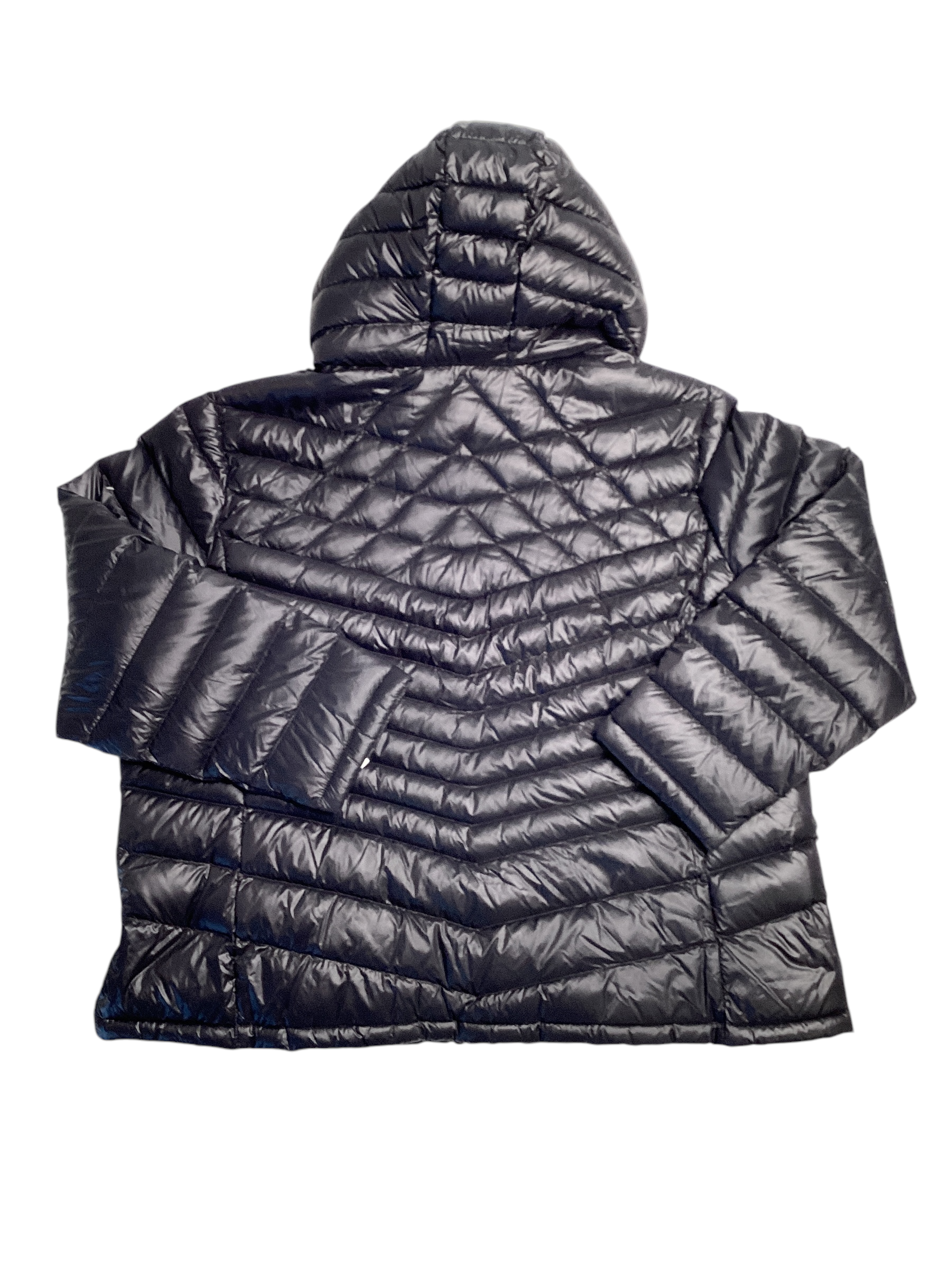 Calvin Klein Mens Packable Down Puffer Coat Jacket 4XL Black