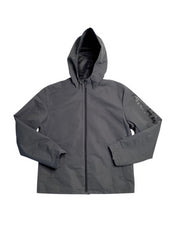 Michael Kors Mens Logo Windbreaker Jacket Medium Dark Grey