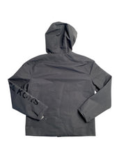 Michael Kors Mens Logo Windbreaker Jacket Medium Dark Grey