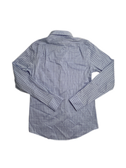 Lauren Ralph Lauren Men's Button Down Dress  Shirt Blue Multi 15 34 35