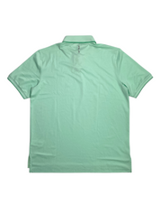RLX Ralph Lauren Mens Breathable Short Sleeve Golf Polo Shirt Green Large