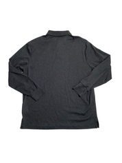 Polo Ralph Lauren Mens Classic Fit Long Sleeve Polo Shirt XL Dark Grey