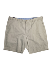 Polo Ralph Lauren Mens Classic Fit 9 Inseam Chino Shorts Size 44 Khaki Beige