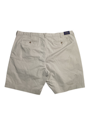 Polo Ralph Lauren Mens Classic Fit 9 Inseam Chino Shorts Size 44 Khaki Beige