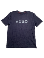 Hugo Boss Mens Regular Fit T Shirt XL Navy Blue NO TAGS