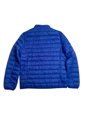 Club Room Mens Packable Puffer Jacket Medium Blue