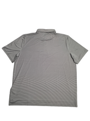 RLX Polo Ralph Lauren Mens Regular Fit Performance Polo Shirt XXL Grey Striped