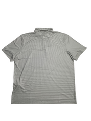 RLX Polo Ralph Lauren Mens Regular Fit Performance Polo Shirt XL Light Grey