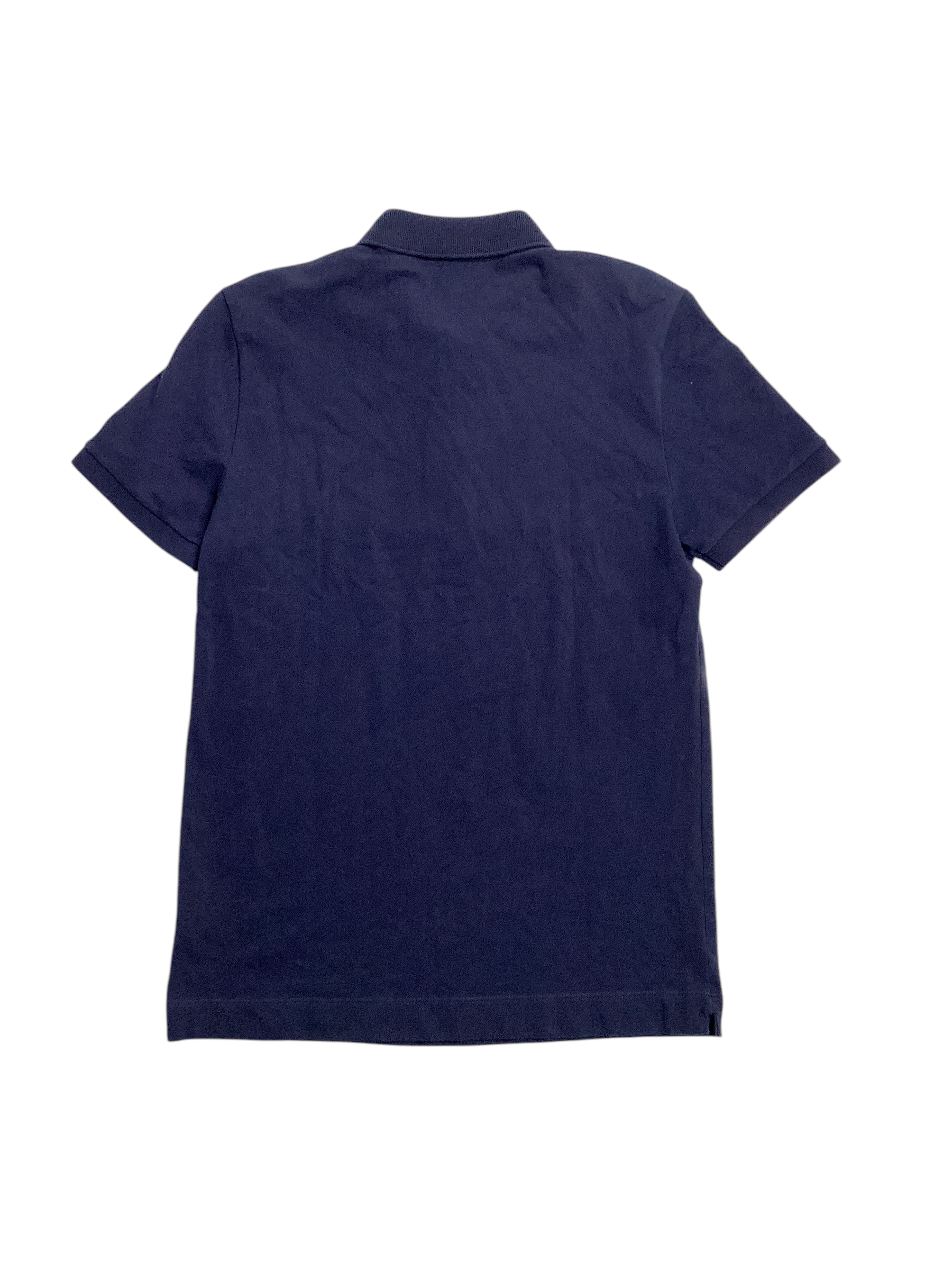 Lacoste Mens Regular Fit Polo Shirt 3/ Small Navy Blue