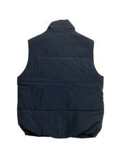Calvin Klein Mens Zip Front Puffer Vest Black XS