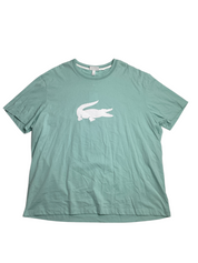 Lacoste Men's Logo Tee Shirt Green Mint 4XL / 9