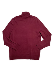 Alfani Mens Tucker Otto Long Sleeve Turtleneck Maroon Red Banner 3XL