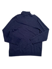 Alfani Men's Turtleneck SweaterXXL 2XL Neo Navy Blue