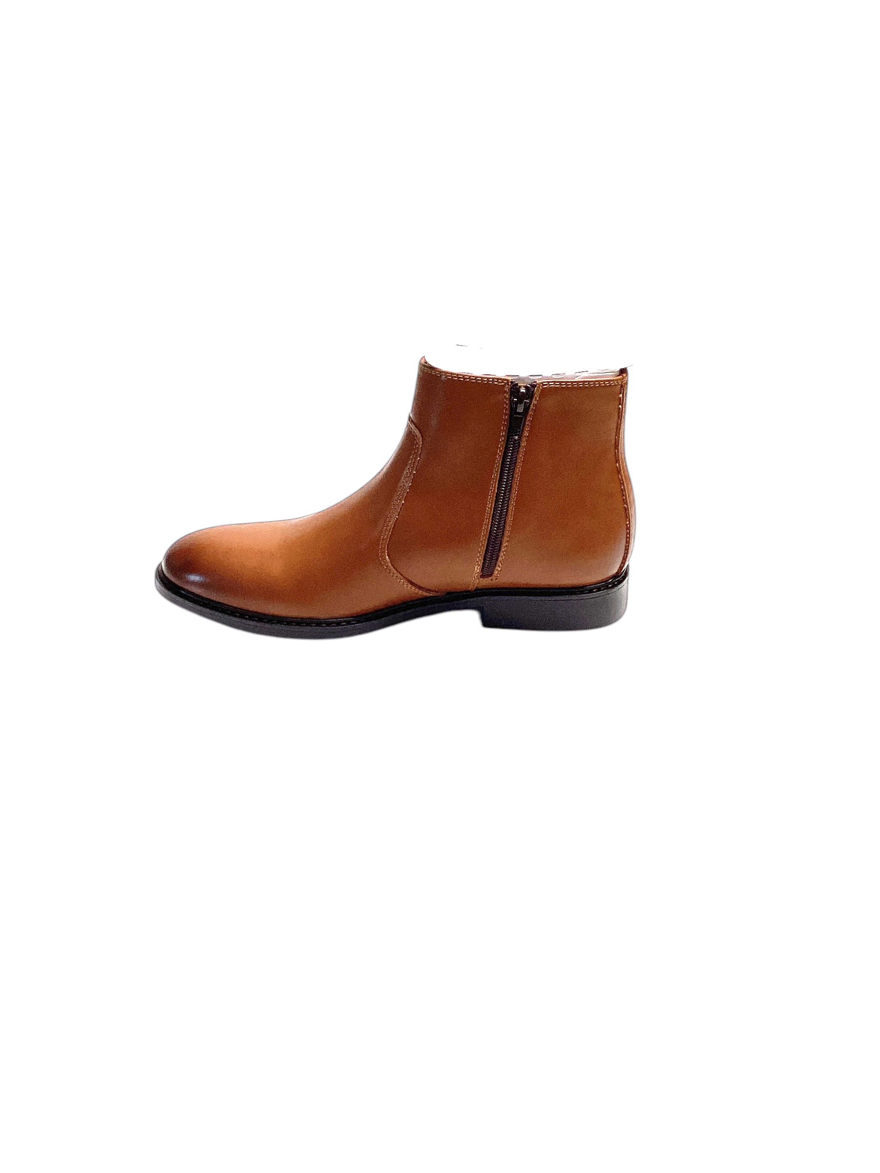 Alfani Men's Liam Side-Zip Dress Boots Size 9 Brown