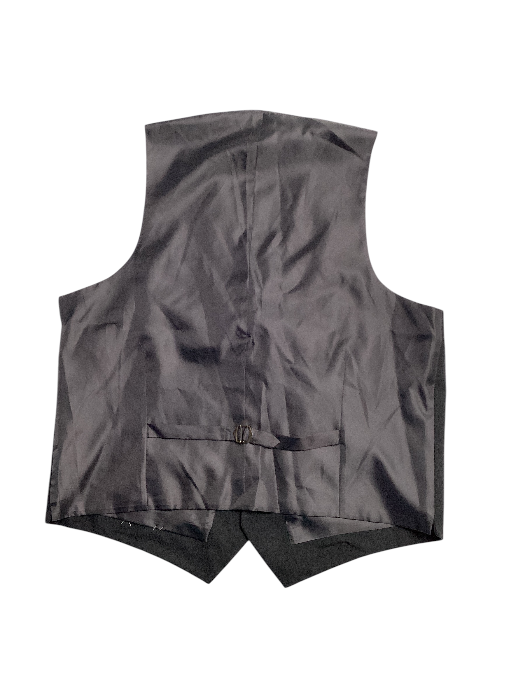 Alfani Mens Slim Fit Stretch Suit Vest Charcoal XL