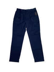 Alfani Mens Modern fit Dress Pants Pants 40 / 32 Blue Solid Stretch
