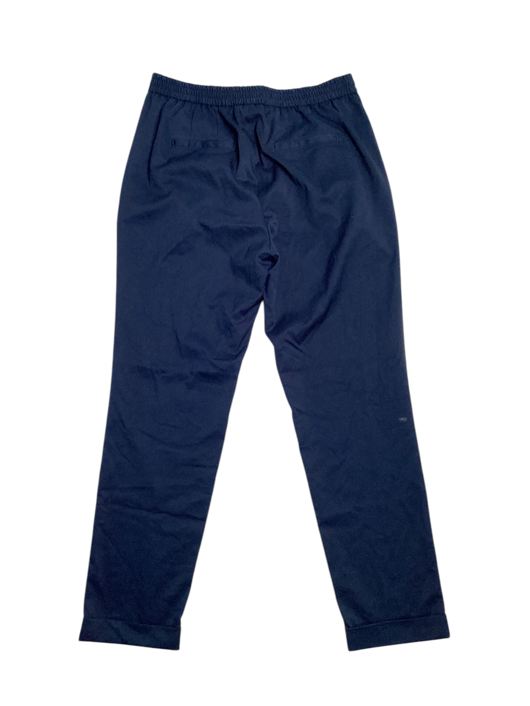 Alfani Mens Modern fit Dress Pants 36 / 32 Blue Solid Stretch