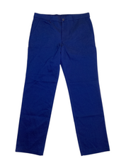 Alfani Mens Tech Pants Blazing Navy Blue 38 x 30