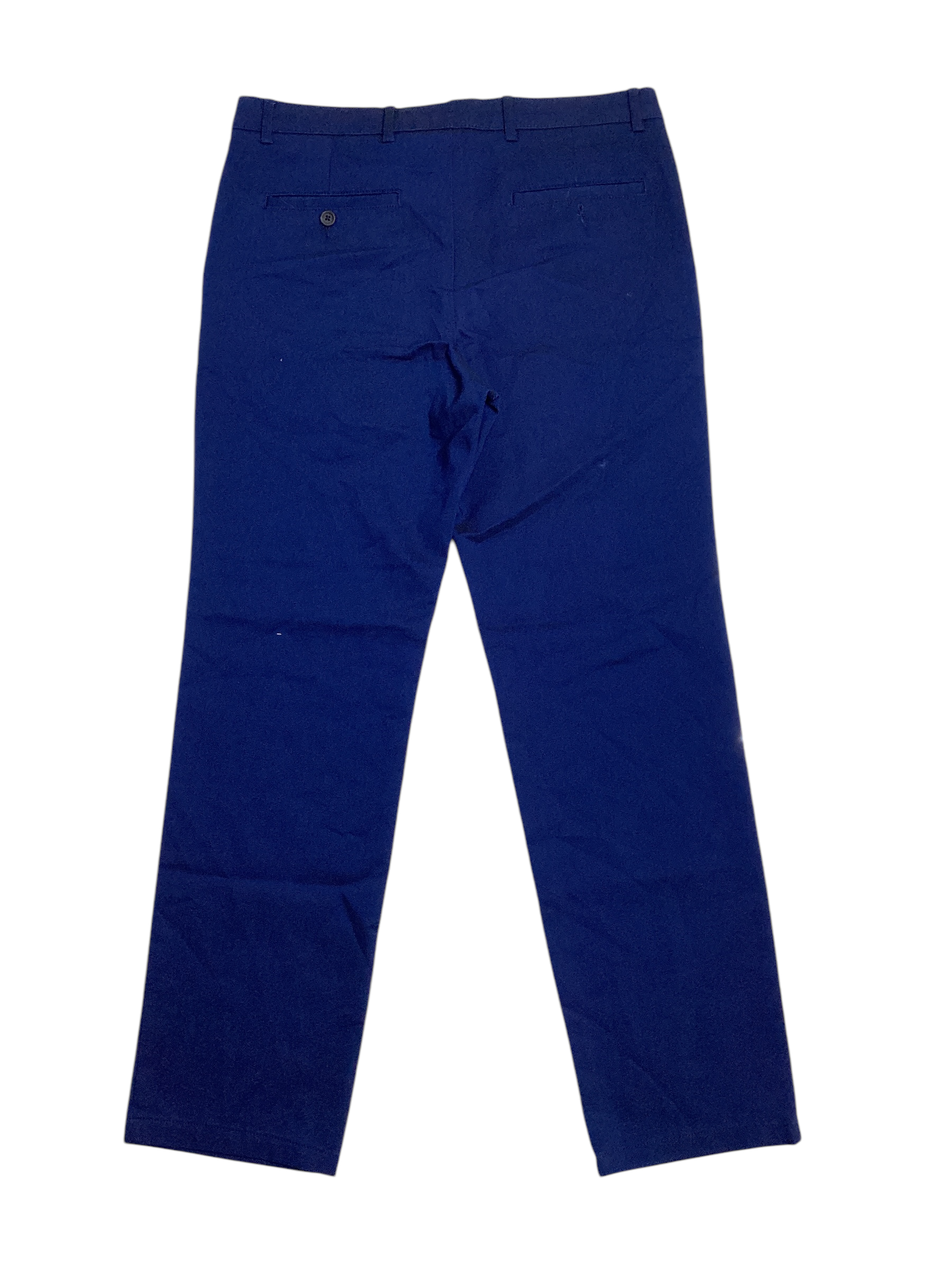 Alfani Men's Regular Fit Tech Pants Blazing Navy Blue 40 x 32