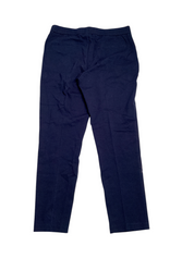 Alfani Mens Regular Fit Flat Front Suit Dress Pants Navy Blue 32 x 30