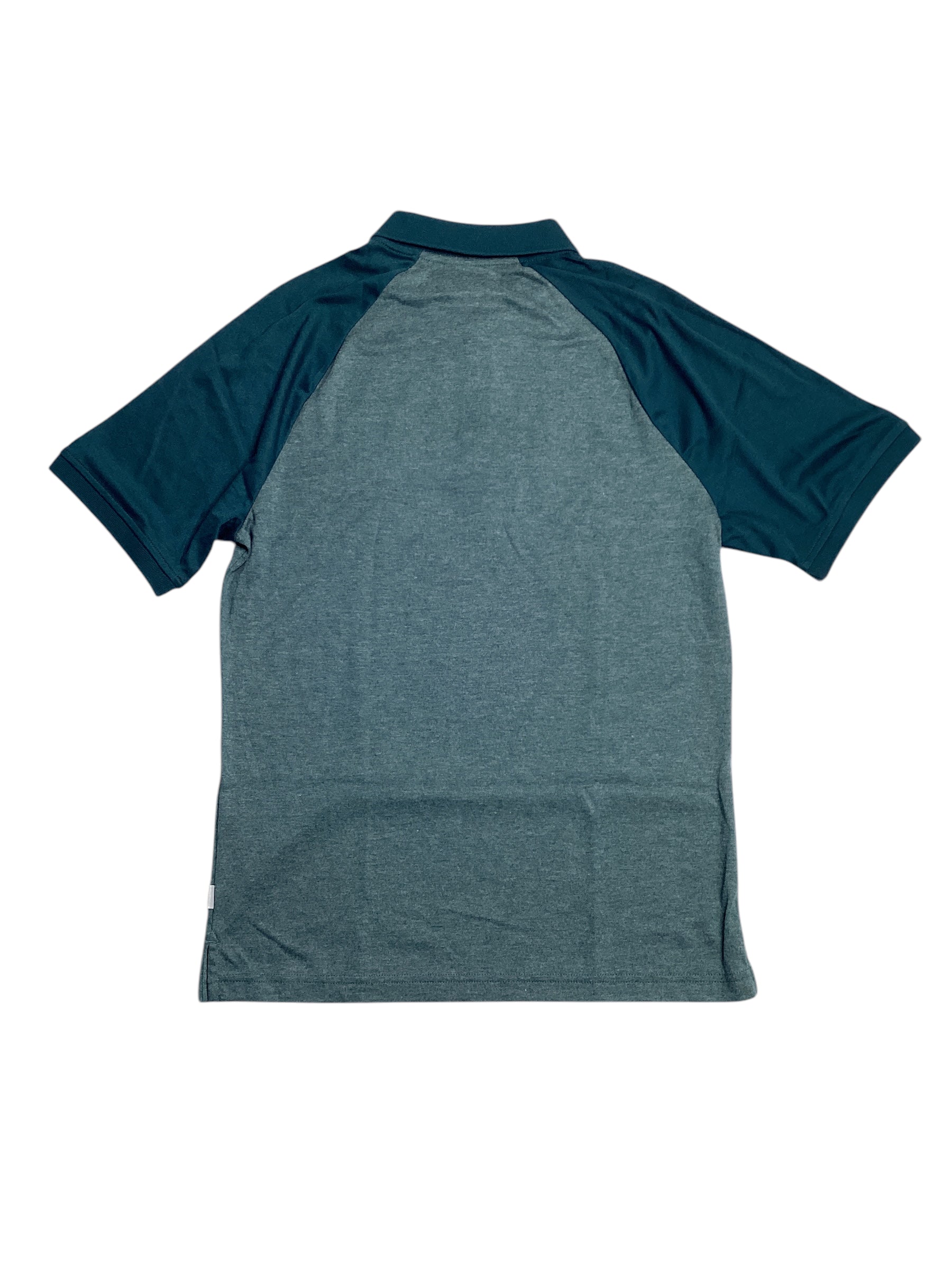 Alfani Men's AlfaTech Polo Shirt Dark Kale Blue Small