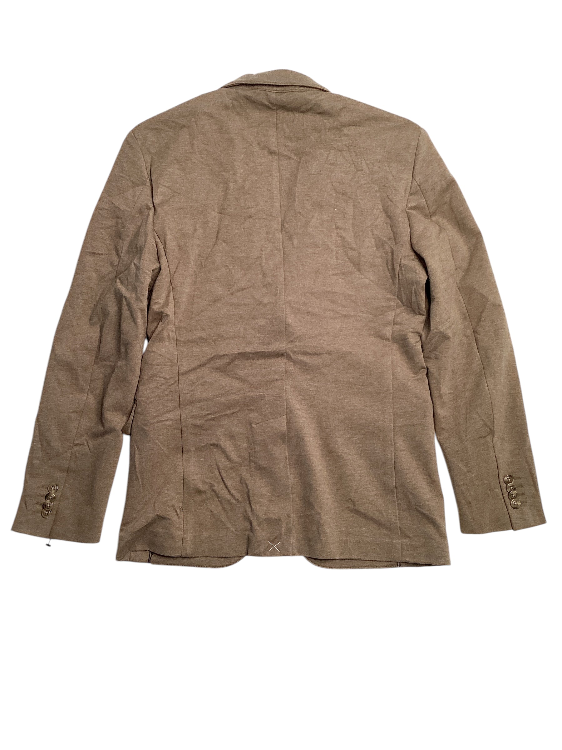 Alfani Mens Modern Fit Stretch Suit Jacket Soft Mulch Heather Small