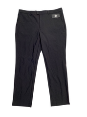 Alfani Mens Alfatech Classic Fit Suit Dress Pants Deep Black 34 x 30