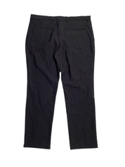 Alfani Mens Alfatech Classic Fit Suit Dress Pants Deep Black 34 x 30
